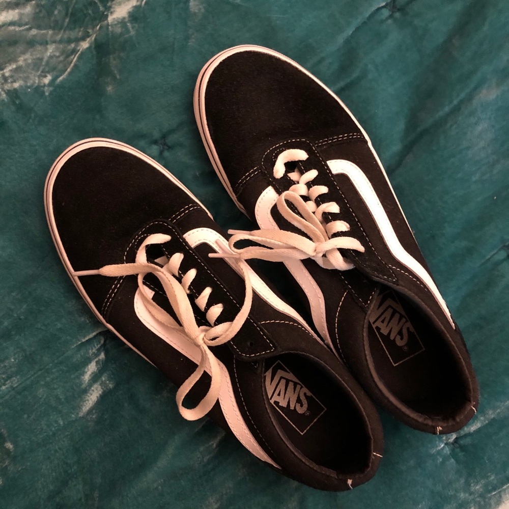 Vans Black Old Skool Sneakers